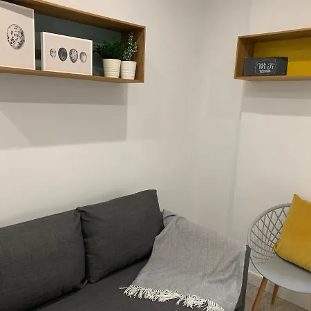 Apartment Apartamento—centro Parking Gratis Grupos Malaga