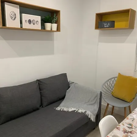Apartamento—centro Parking Gratis Grupos Apartment