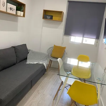 Apartamento—centro Parking Gratis Grupos * Malaga