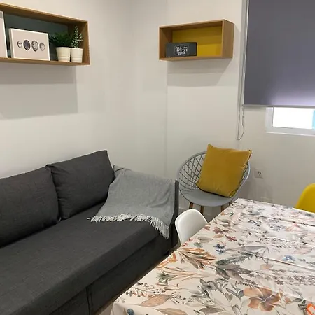 Apartamento—centro Parking Gratis Grupos Malaga