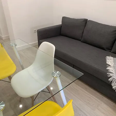 Apartamento—centro Parking Gratis Grupos * Malaga