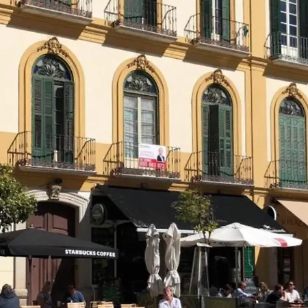 Apartamento—centro Parking Gratis Grupos Malaga