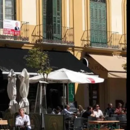 Apartment Apartamento—centro Parking Gratis Grupos Malaga