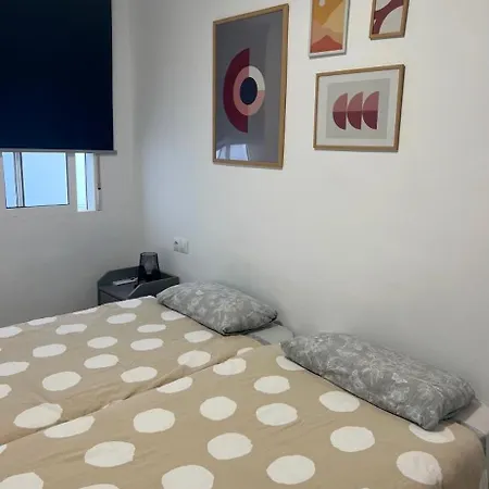 Apartamento—centro Parking Gratis Grupos Malaga